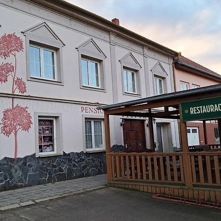 Pension Pavir Zidlochovice Buitenkant foto